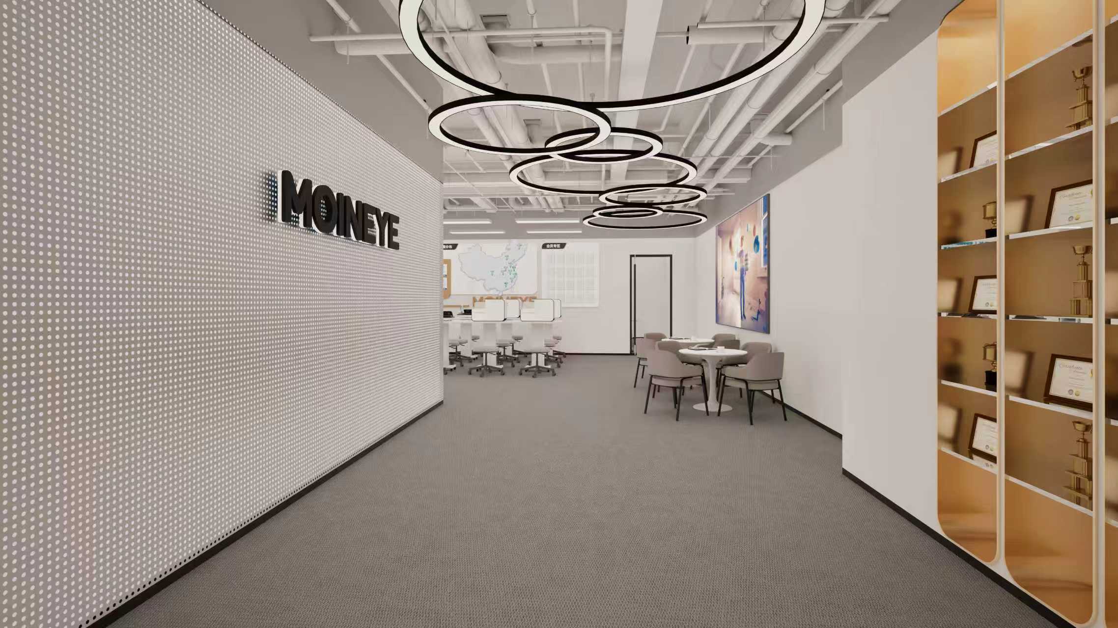 MOINEYE 企业办公室装修项目